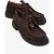 Band Leren Veter Loafer Dames