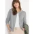 Cecil Dames Basis vest in Grijs