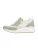 REMONTE Sneakers laag  crème / mintgroen / wit