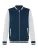 Oxmo Sweatvest ‘ OXONANA SWEAT JACKET ‘  blauw
