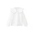 Mango Kids blousetop met broderie – wit