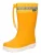 BECK Regenlaarzen ‘Wellies’  curry / zilvergrijs