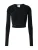 ABOUT YOU x Laura Giurcanu Shirt ‘Eva’  zwart
