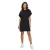 Dames t-shirt jurk Makadamia