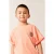 Tumble ’n Dry T-shirt met backprint zalm