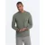 Ombre Longsleeve heren olijf groen san marino