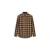 Flanellen overhemd met lange mouwen Guess