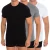 Pack-3 Kurzarm-T-Shirts Baumwolle 00SPDG-0LIAD Herren
