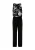 s.Oliver BLACK LABEL Jumpsuit  zwart / wit