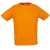 SOLS Heren Sportief Raglan T-shirt (Neon Oranje)