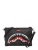 Sprayground Schoudertas ‘Scribble Shark’  donkergrijs / rood / zwart / wit