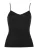 Hanro Top ‘Woolen Silk’  zwart