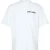 Calvin Klein Heren Jeans Bubble Regular T-Shirt (Briljant wit)