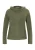 myMo ROCKS Fleece jas  olijfgroen