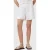 AllSaints Giana Crochet Short Tofu White