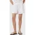 AllSaints Giana Crochet Short Tofu White