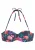 SUNSEEKER Bikinitop  navy / gemengde kleuren