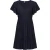 Only Onlsandra ss v-neck dress jrs navy