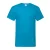 Fruit of the Loom Heren Valueweight V Neck T-shirt (Azuurblauw)