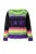 Angel of Style Trui  groen / lila / pink / zwart