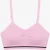 Jeugd Fitted Geribbelde Crop Tanktop