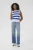 Pullover KAlizza Regular fit white blue