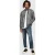 AllSaints Aino Ls Shirt Jet Blk/off White