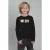 TYGO & vito longsleeve met print – zwart
