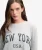 Athletic Essential Graphic Longsleeve Light Grey