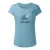 Dare 2B Dames Serenity Abstract Mountain T-Shirt (Nordic Blue)