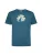 GREENBOMB Shirt ‘Fusion Nature Clouds Ride’  marine
