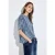 Cecil Dames Oversized T-shirt in Blauw