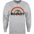 Disney Dames mickey mouse regenboog sweatshirt