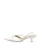 Bianco Slingpumps ‘Kristin’  wit