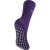 THMO – Thermische fleece gevoerde pantoffelsokken voor dames – Paars