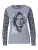 KOROSHI Shirt  grijs