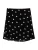 Pull&Bear Rok  zwart / wit