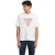 Guess Iconisch T-shirt voor heren, in jeansstijl (Puur wit)