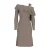 Geribbelde jurk voor dames Guess Ambrosia D