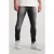 Cars Aron Heren Skinny Fit Jeans Zwart –