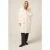 Oltre Long Down Jacket In Real Down White