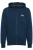 BLEND Sweatvest ‘Kaylon’  enziaan / lichtblauw / wit