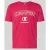 Champion T-shirt met labelprint en ronde hals