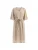 Haris Cotton Jurk  ecru