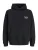 JACK & JONES Sweatshirt ‘JORNORREBRO’  lichtgrijs / zwart