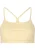 Athlecia Sport bh ‘Blossom’  lichtgeel