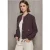 Street One Studio Dames Lichtgewicht blouson in Rood