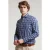 River Woods Custom Fit Checked Shirt Blue/white