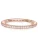 Glanzstücke München Ring  rose-goud / transparant