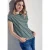 Street One Dames Gestreept shirt in Groen